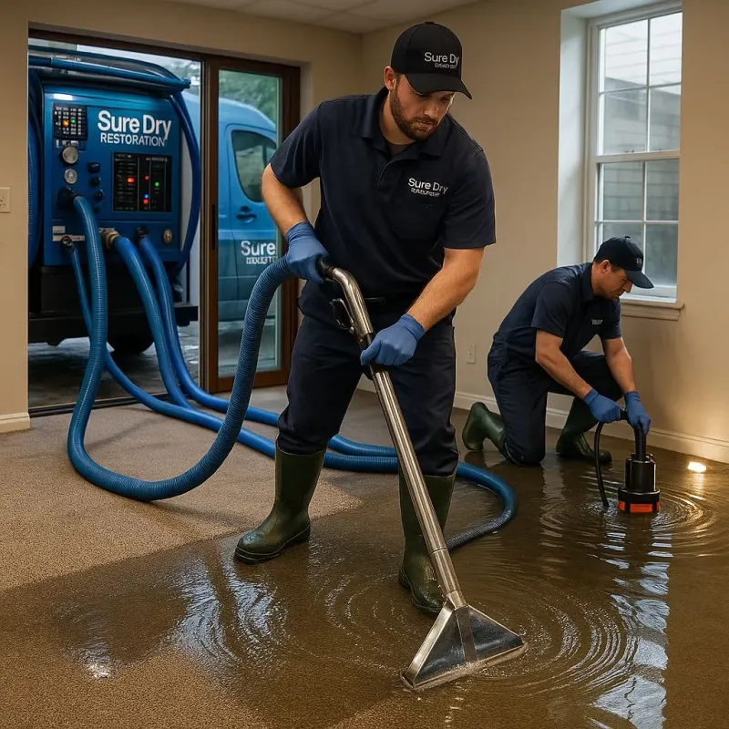Water Extraction and Removal process in Nicholson, MS
